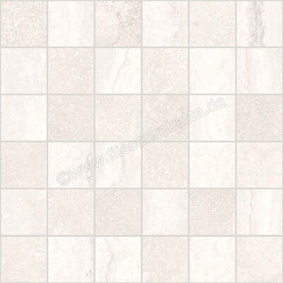 Sant Agostino Via Appia White 30x30 cm Mosaik 5x5 Matt Eben Naturale CSAMAVCW30 | 620992