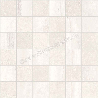  Sant Agostino Via Appia White 30x30 cm Mosaik 5x5 Matt Eben Naturale CSAMAVCW30 | 620995