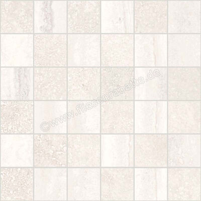  Sant Agostino Via Appia White 30x30 cm Mosaik 5x5 Matt Eben Naturale CSAMAVCW30 | 620998
