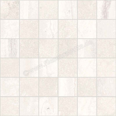  Sant Agostino Via Appia White 30x30 cm Mosaik 5x5 Matt Eben Naturale CSAMAVCW30 | 621001