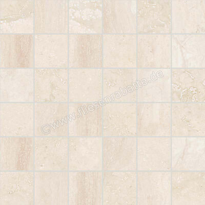 Sant Agostino Via Appia Ivory 30x30 cm Mosaik 5x5 Matt Eben Naturale CSAMAVCI30 | 621013