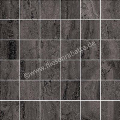  Sant Agostino Via Appia Dark 30x30 cm Mosaik 5x5 Matt Eben Naturale CSAMAVCD30 | 621016