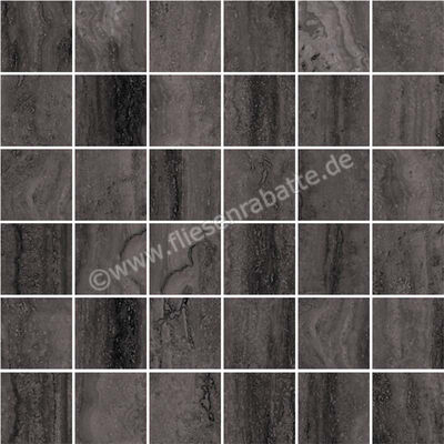  Sant Agostino Via Appia Dark 30x30 cm Mosaik 5x5 Matt Eben Naturale CSAMAVCD30 | 621019