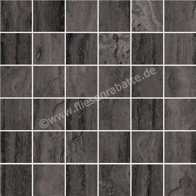  Sant Agostino Via Appia Dark 30x30 cm Mosaik 5x5 Matt Eben Naturale CSAMAVCD30 | 621022