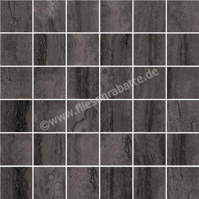  Sant Agostino Via Appia Dark 30x30 cm Mosaik 5x5 Matt Eben Naturale CSAMAVCD30 | 621025