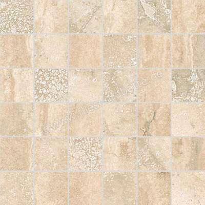  Sant Agostino Via Appia Beige 30x30 cm Mosaik 5x5 Matt Eben Naturale CSAMAVCB30 | 621037