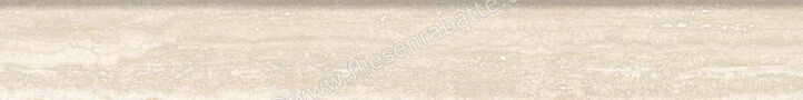  Sant Agostino Via Appia Ivory 7.3x60 cm Sockel Vein Cut Matt Eben Naturale CSABAVCI60 | 621052