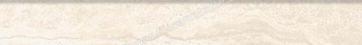  Sant Agostino Via Appia Ivory 7.3x60 cm Sockel Vein Cut Glänzend Eben Krystal CSABAVIK60 | 621055