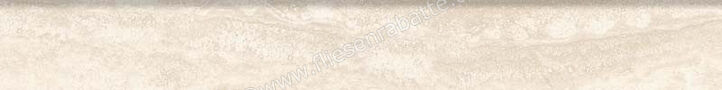  Sant Agostino Via Appia Ivory 7.3x60 cm Sockel Vein Cut Matt Eben Naturale CSABAVCI60 | 621061