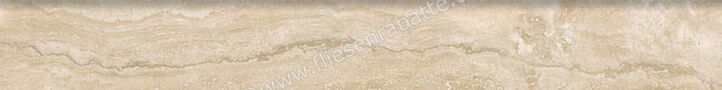  Sant Agostino Via Appia Beige 7.3x60 cm Sockel Vein Cut Matt Eben Naturale CSABAVCB60 | 621079