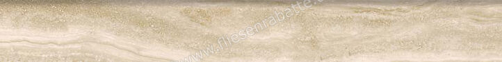  Sant Agostino Via Appia Beige 7.3x60 cm Sockel Vein Cut Matt Eben Naturale CSABAVCB60 | 621082