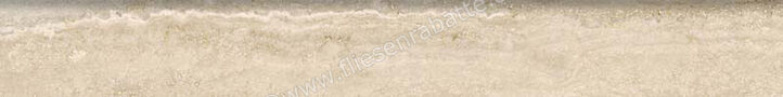  Sant Agostino Via Appia Beige 7.3x60 cm Sockel Vein Cut Glänzend Eben Krystal CSABAVBK60 | 621088