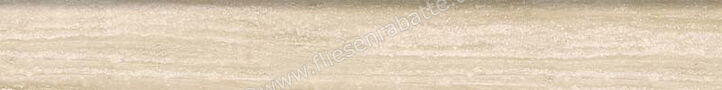 Sant Agostino Via Appia Beige 7.3x60 cm Sockel Vein Cut Glänzend Eben Krystal CSABAVBK60 | 621097
