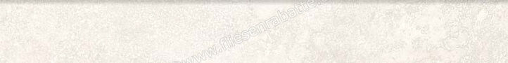  Sant Agostino Via Appia White 7.3x60 cm Sockel Cross Cut Matt Eben Naturale CSABACCW60 | 621103