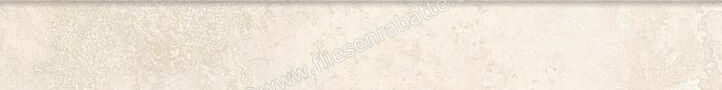  Sant Agostino Via Appia Ivory 7.3x60 cm Sockel Cross Cut Glänzend Eben Krystal CSABACIK60 | 621112