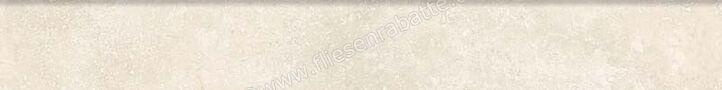  Sant Agostino Via Appia Ivory 7.3x60 cm Sockel Cross Cut Matt Eben Naturale CSABACCI60 | 621115