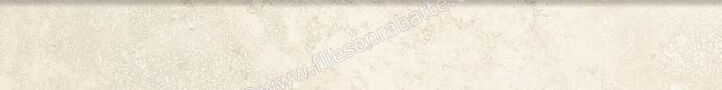  Sant Agostino Via Appia Ivory 7.3x60 cm Sockel Cross Cut Glänzend Eben Krystal CSABACIK60 | 621121