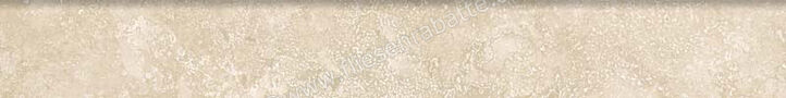  Sant Agostino Via Appia Beige 7.3x60 cm Sockel Cross Cut Matt Eben Naturale CSABACCB60 | 621124