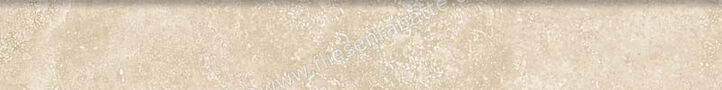  Sant Agostino Via Appia Beige 7.3x60 cm Sockel Cross Cut Matt Eben Naturale CSABACCB60 | 621127