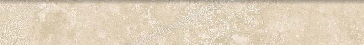  Sant Agostino Via Appia Beige 7.3x60 cm Sockel Cross Cut Matt Eben Naturale CSABACCB60 | 621130