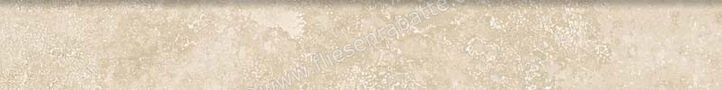  Sant Agostino Via Appia Beige 7.3x60 cm Sockel Cross Cut Matt Eben Naturale CSABACCB60 | 621133