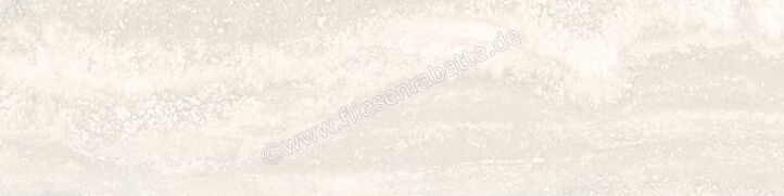  Sant Agostino Via Appia White 7.3x29.6 cm Bodenfliese / Wandfliese Vein Cut Glänzend Eben Krystal CSAAVWK730 | 621154