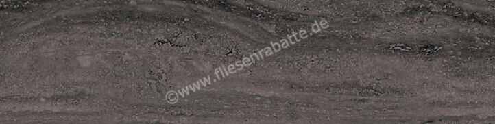  Sant Agostino Via Appia Dark 7.3x29.6 cm Bodenfliese / Wandfliese Vein Cut Glänzend Eben Krystal CSAAVDK730 | 621187