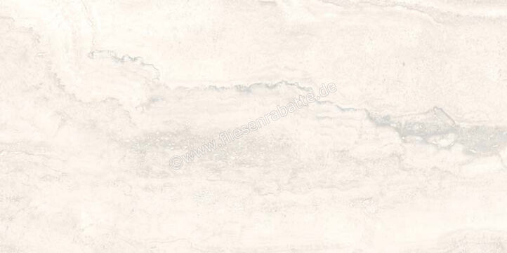  Sant Agostino Via Appia White 30x60 cm Bodenfliese / Wandfliese Vein Cut Glänzend Eben Krystal CSAAVCWK30 | 621283