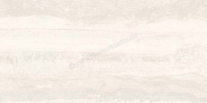  Sant Agostino Via Appia White 30x60 cm Bodenfliese / Wandfliese Vein Cut Glänzend Eben Krystal CSAAVCWK30 | 621289