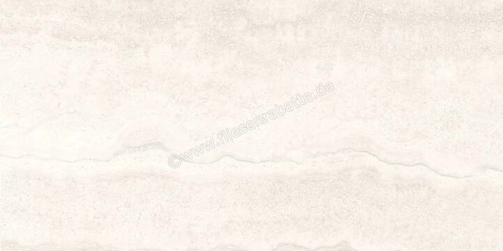  Sant Agostino Via Appia White 30x60 cm Bodenfliese / Wandfliese Vein Cut Glänzend Eben Krystal CSAAVCWK30 | 621292
