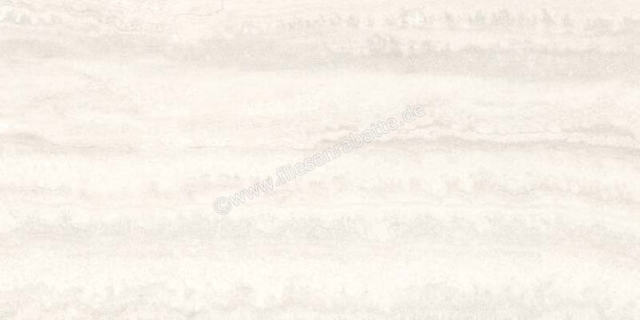  Sant Agostino Via Appia White 60x120 cm Bodenfliese / Wandfliese Vein Cut Glänzend Eben Krystal CSAAVCWK12 | 621313