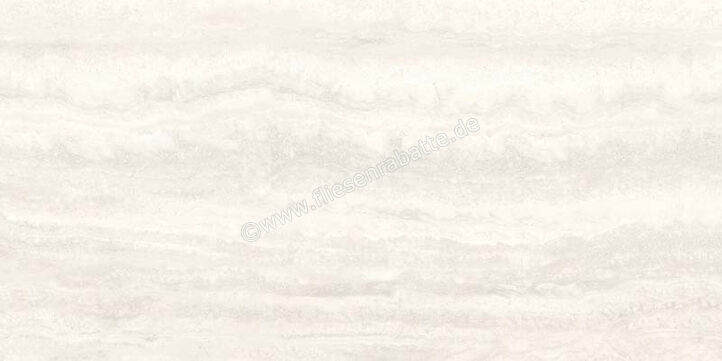  Sant Agostino Via Appia White 60x120 cm Bodenfliese / Wandfliese Vein Cut Glänzend Eben Krystal CSAAVCWK12 | 621316