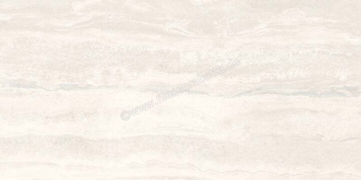  Sant Agostino Via Appia White 60x120 cm Bodenfliese / Wandfliese Vein Cut Glänzend Eben Krystal CSAAVCWK12 | 621322
