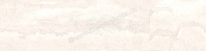  Sant Agostino Via Appia White 7.3x29.6 cm Bodenfliese / Wandfliese Vein Cut Matt Eben Naturale CSAAVCW730 | 621337