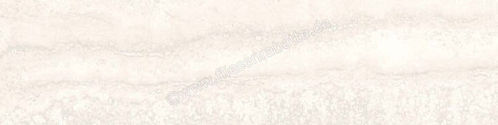  Sant Agostino Via Appia White 7.3x29.6 cm Bodenfliese / Wandfliese Vein Cut Matt Eben Naturale CSAAVCW730 | 621343