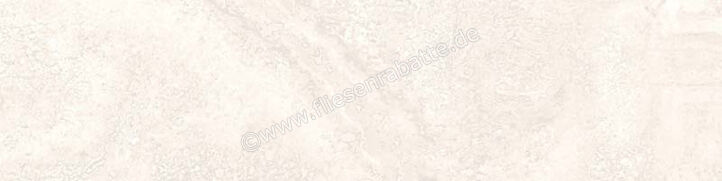  Sant Agostino Via Appia White 7.3x29.6 cm Bodenfliese / Wandfliese Vein Cut Matt Eben Naturale CSAAVCW730 | 621346