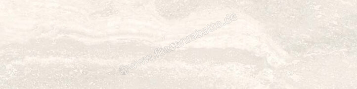  Sant Agostino Via Appia White 7.3x29.6 cm Bodenfliese / Wandfliese Vein Cut Matt Eben Naturale CSAAVCW730 | 621349