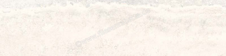  Sant Agostino Via Appia White 7.3x29.6 cm Bodenfliese / Wandfliese Vein Cut Matt Eben Naturale CSAAVCW730 | 621355