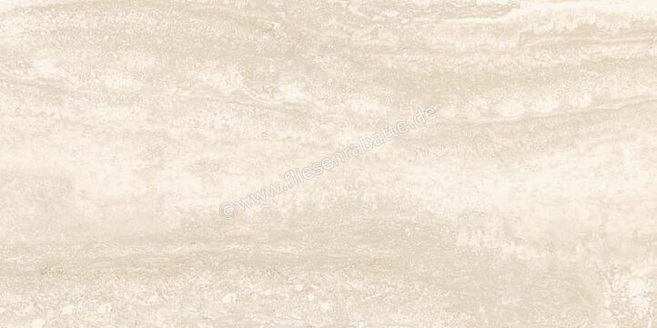  Sant Agostino Via Appia Ivory 30x60 cm Bodenfliese / Wandfliese Vein Cut Glänzend Eben Krystal CSAAVCIK30 | 621442