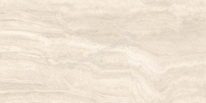  Sant Agostino Via Appia Ivory 60x120 cm Bodenfliese / Wandfliese Vein Cut Glänzend Eben Krystal CSAAVCIK12 | 621469