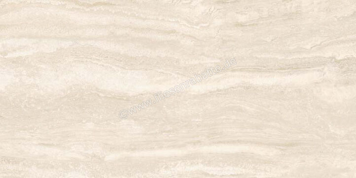  Sant Agostino Via Appia Ivory 60x120 cm Bodenfliese / Wandfliese Vein Cut Glänzend Eben Krystal CSAAVCIK12 | 621472