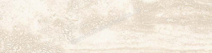  Sant Agostino Via Appia Ivory 7.3x29.6 cm Bodenfliese / Wandfliese Vein Cut Matt Eben Naturale CSAAVCI730 | 621505