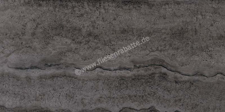  Sant Agostino Via Appia Dark 30x60 cm Bodenfliese / Wandfliese Vein Cut Glänzend Eben Krystal CSAAVCDK30 | 621586