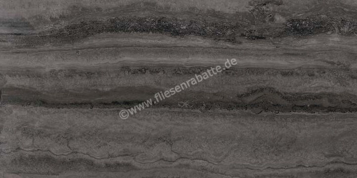  Sant Agostino Via Appia Dark 60x120 cm Bodenfliese / Wandfliese Vein Cut Glänzend Eben Krystal CSAAVCDK12 | 621613