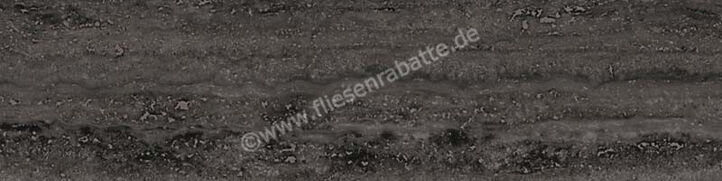  Sant Agostino Via Appia Dark 7.3x29.6 cm Bodenfliese / Wandfliese Vein Cut Matt Eben Naturale CSAAVCD730 | 621664