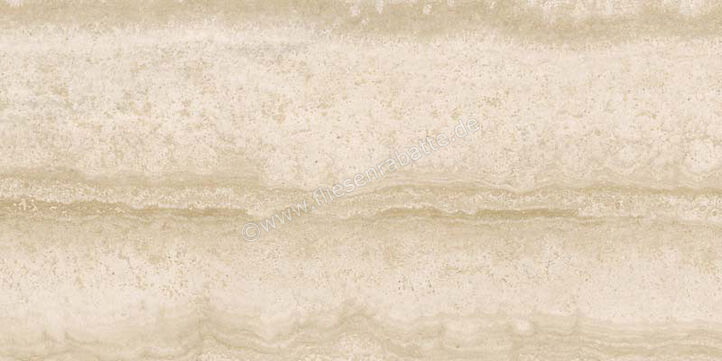  Sant Agostino Via Appia Beige 30x60 cm Bodenfliese / Wandfliese Vein Cut Glänzend Eben Krystal CSAAVCBK30 | 621685