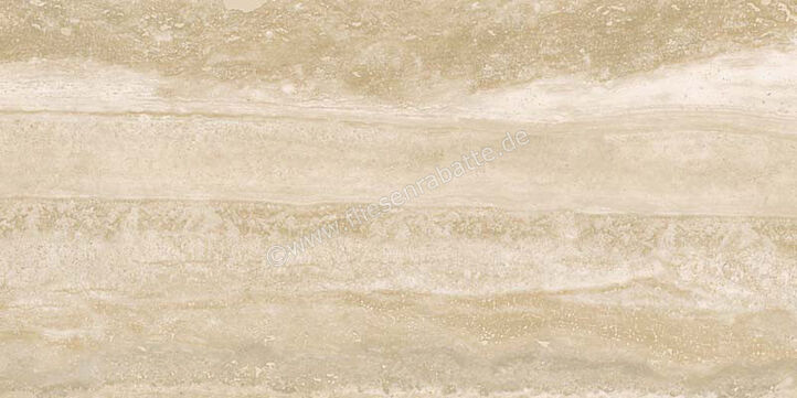  Sant Agostino Via Appia Beige 30x60 cm Bodenfliese / Wandfliese Vein Cut Glänzend Eben Krystal CSAAVCBK30 | 621691