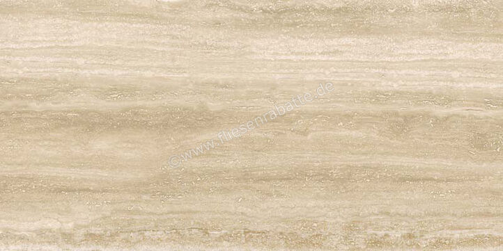  Sant Agostino Via Appia Beige 30x60 cm Bodenfliese / Wandfliese Vein Cut Glänzend Eben Krystal CSAAVCBK30 | 621697