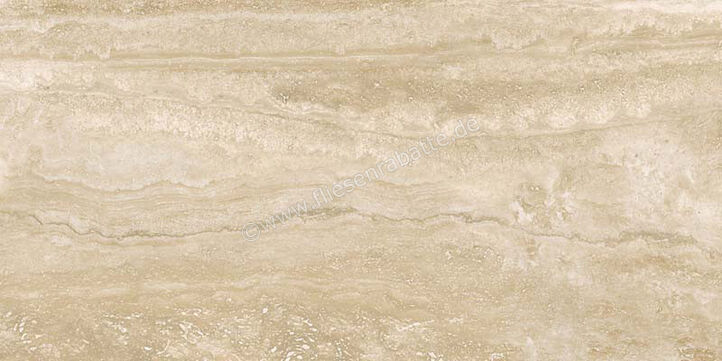  Sant Agostino Via Appia Beige 30x60 cm Bodenfliese / Wandfliese Vein Cut Glänzend Eben Krystal CSAAVCBK30 | 621700