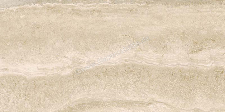  Sant Agostino Via Appia Beige 30x60 cm Bodenfliese / Wandfliese Vein Cut Glänzend Eben Krystal CSAAVCBK30 | 621706